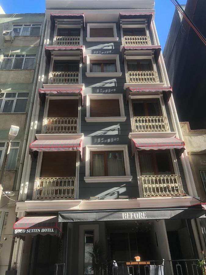 Bomonti Solo Exclusive Designed Hotel Istanbul Ngoại thất bức ảnh