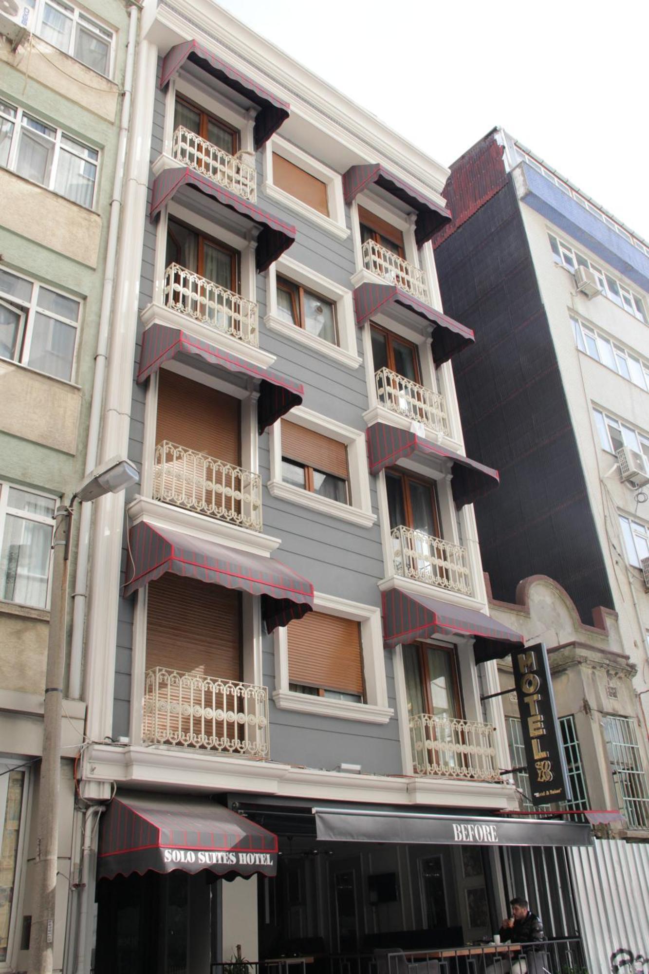 Bomonti Solo Exclusive Designed Hotel Istanbul Ngoại thất bức ảnh